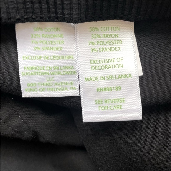 LILLY Pulitzer Ocean Cay High Rise Crop Pants - Picture 8 of 9